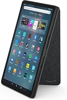 Магнитный тонкий чехол для планшета Amazon Fire Max 11 (совместим только с планшетами 13-го поколения, выпущенными в 2023 году) - черный.