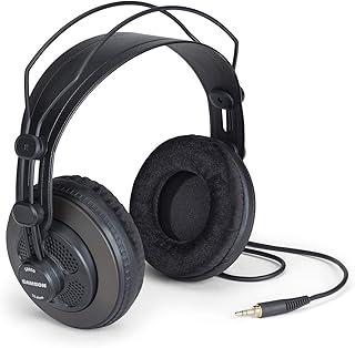 Профессиональные студийные референсные наушники Samson SR850