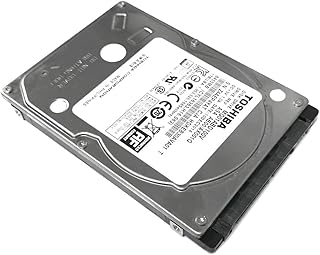 Жесткий диск Toshiba 1 ТБ 5400 об/мин 8 МБ кэш-памяти SATA 3,0 Гбит/с 2,5 дюйма для ноутбука (MQ01ABD100V) - гарантия 1 год, USB