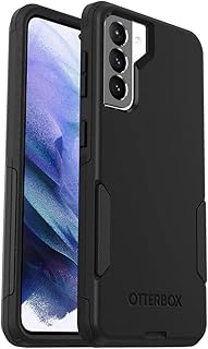 Чехол OtterBox Commuter Series для Galaxy S21 5G (ТОЛЬКО - НЕ ПОДХОДИТ для моделей Plus или Ultra) - Черный