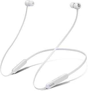 Беспроводные наушники Beats Flex — чип Apple W1, магнитные амбушюры, Bluetooth Class 1, 12 часов работы, встроенный микрофон — дымчато-серый