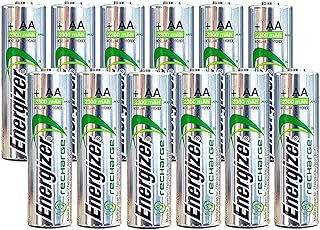 Аккумуляторные батареи Energizer AA NiMH 2300 мАч 1,2 В NH15 - 12 штук
