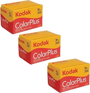 Пленка Kodak ColorPlus 200 (упаковка из 3 шт.)