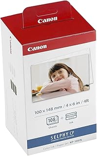 Набор цветной бумаги Canon KP-108IN 4x6, 108 листов