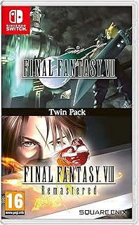 Final Fantasy VII и Final Fantasy VIII Remastered — двойной комплект (Nintendo Switch)