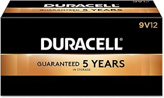 Батарейка Duracell PGD MN1604BKD Coppertop, щелочная, 9 В (упаковка из 12 штук)