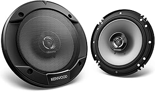 Автомобильные стереодинамики KENWOOD KFC-1666S, 6,5-дюймовые, двухполосные, с мощным звуком и простой установкой — поднимите качество звучания вашего автомобиля на новый уровень.