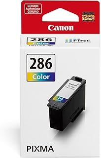 Оригинальный цветной чернильный картридж Canon CL-286, совместимый с принтерами TR7820, TS7720/7722.