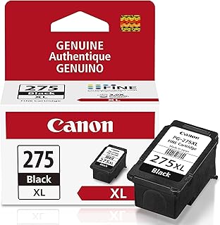 Оригинальный черный картридж Canon PG-275 XL, совместимый с принтерами TS3520/3522, TR4720/4722, TS3720/3722.