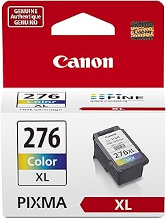 Оригинальный цветной чернильный картридж Canon CL-276 XL, совместимый с принтерами TS3520/3522, TR4720/4722, TS3720/3722.