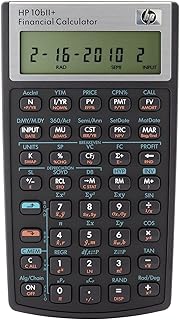 Финансовый калькулятор HP 10bII+