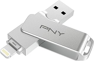 Флеш-накопитель PNY Duo Link iOS 128 ГБ с двумя портами USB 3.2