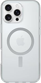 Чехол OtterBox для iPhone 16 Pro Max Symmetry Series, прозрачный (поставляется в полиэтиленовом пакете, идеально подходит для корпоративных клиентов).