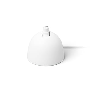 Подставка для Google Nest Cam — проводная настольная подставка только для Nest Cam (с батареей) — Snow