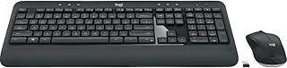 Комплект беспроводной клавиатуры и мыши Logitech MK540