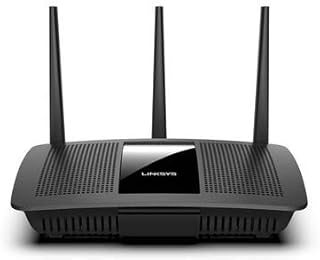 Linksys - двухдиапазонный Wi-Fi 5 роутер AC1900 - черный (восстановленный)