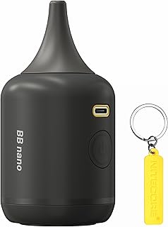 NITECORE BB Nano — портативный универсальный электронный воздуходув для фотосъемки с фирменной биркой NITECORE.