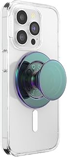 Держатель для телефона PopSockets MagSafe с подставкой, магнитной опорой, сменной верхней частью, надежной фиксацией для чехлов iPhone MagSafe, держатель для телефонов и планшетов - Nightshade