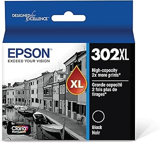 Чернила EPSON 302 Claria Premium высокой емкости (T302XL020-S) совместимы с принтерами Expression Premium XP-6000 и XP-6100.