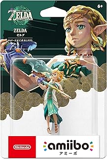 amiibo - Zelda (Tears of the Kingdom) - Серия игр The Legend of Zelda