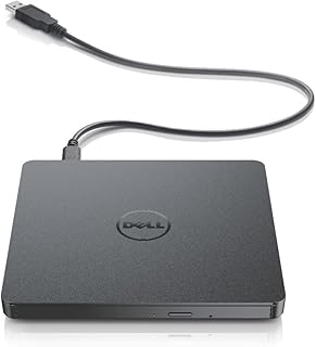 Dell — Lecteur/Graveur Externe USB2 — DVD±RW (±R DL)/DVD-RAM
