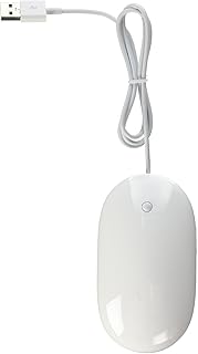 Проводная USB-мышь Apple Mighty Mouse A1152 (MB112LL/B) (восстановленная)