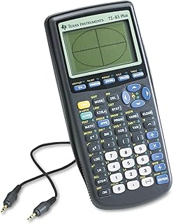 Графический калькулятор Texas Instruments TI-83 Plus, серый, стандартный.