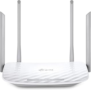 TP-Link AC1200 WiFi Router (Archer A54) - двухдиапазонный беспроводной интернет-маршрутизатор, 4 порта Fast Ethernet 10/100 Мбит/с, совместимость с EasyMesh, поддержка гостевого Wi-Fi, режим точки доступа, IPv6 и родительский контроль.