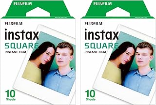 Пленка Fujifilm Instax Square, упаковка из двух штук (США)