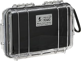 Микрокейс Pelican 1040 (черный/прозрачный)