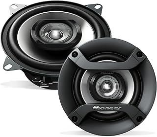 Двухполосные 4-дюймовые динамики Pioneer F-Series TS-F1035R (пара) – максимальная мощность 150 Вт, сбалансированный звук + плавные высокие частоты, отличная замена штатным динамикам, высокоэффективные динамики, разработанные для штатного питания.
