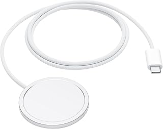 Беспроводное зарядное устройство Apple MagSafe (1 м): функция быстрой зарядки.