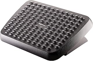 Подставка для ног Fellowes 48121, стандартная, графитовая.