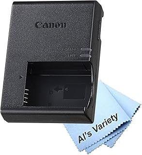 Зарядное устройство Canon LC-E17 для литий-ионных аккумуляторов LP-E17, совместимое с фотокамерами Canon, включая EOS 77D, M3, R50, R100, M5, R8, M6 Mark II, R10, RP, Rebel T8i, T7i, T6s, T6i, SL3, SL2 (оптовая упаковка).
