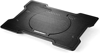 Ультратонкая охлаждающая подставка для ноутбука Cooler Master NotePal X-Slim с вентилятором 160 мм (R9-NBC-XSLI-GP), черная.