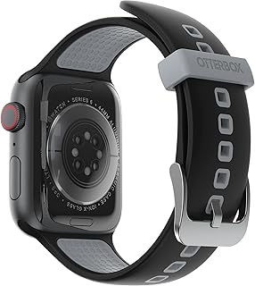 Ремешок OtterBox All Day Band для Apple Watch 42/44/45/46 мм - AUTOBAHN (черный)