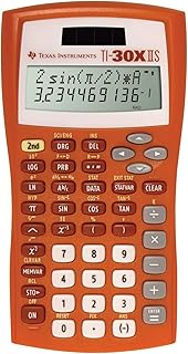 Научный/математический калькулятор TEXAS INSTRUMENTS 30XIIS — оранжевый.