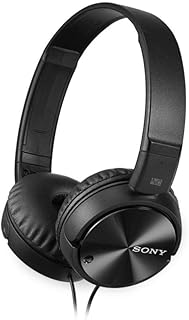Наушники-вкладыши Sony MDRZX110NC с шумоподавлением, черные.