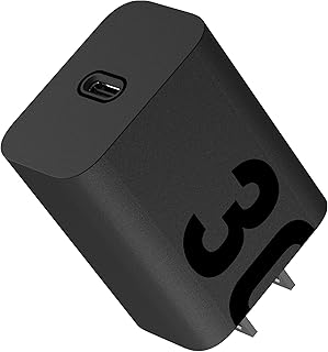 Зарядное устройство Motorola TurboPower 30 USB-C (без кабеля) для Moto G 2025, G Power 2025, G Power 5G (2024), Moto G Stylus 5G (2024), Motorola Razr (2024/2025), Razr+ (2024)