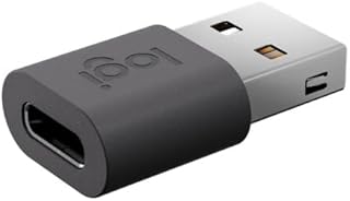 Адаптер Logitech USB-A — USB-C