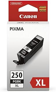 Оригинальный пигментный черный картридж Canon PGI-250XL, совместимый с принтерами MG6320, IP7220 и MG5420, MX922, MG5520, MG6420, MG7120, iX6820, iP8720, MG7520, MG6620 и MG5620.