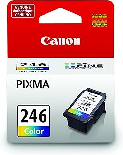 Оригинальный цветной чернильный картридж Canon CL-246, совместимый с принтерами iP2820, MG2420/2924/2920/3020/2522/2525, MX492, TS3120/302/302a/202/202a/4520/3320
