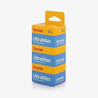 KODAK Ultra Max 400 135/36 – Высококачественная цветная 35-мм пленка