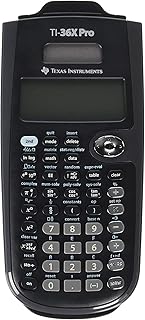 Научный калькулятор Texas Instruments Ti-36x Pro с 16-разрядным ЖК-дисплеем.