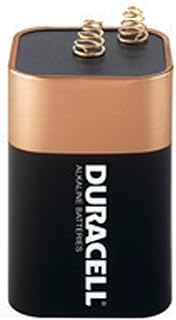 Щелочные неперезаряжаемые батарейки Duracell MN908 6 В для фонарей (1 шт.)