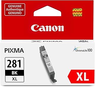 Canon PGI-280XL PGBK совместим с принтерами TR7520, TR8520, TR8620, TS6120, TS6220, TS6320, TS702, TS8120, TS8220, TS8320, TS9120, TS9520.