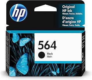 Черный картридж HP 564 | Совместим с принтерами DeskJet 3500; OfficeJet 4620; PhotoSmart B8550, C6300, D5400, D7560, 5510, 5520, 6510, 6520, 7510, 7520, Plus, Premium, eStation Series | CB316WN