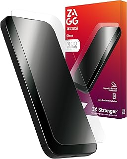 Защитная пленка ZAGG Glass+ для iPhone 16 Pro – в 3 раза прочнее закаленного стекла с усиленными краями, устойчива к царапинам и пятнам, невидимая защита, простая установка.
