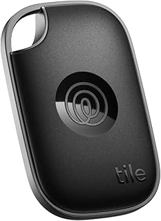 Tile by Life360 Pro — мощный Bluetooth-трекер, устройство для поиска ключей и предметов, таких как ключи, сумки и многое другое. Совместимо с iOS и Android. Поиск телефона. 1 шт. (черный)