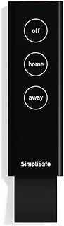 Брелок SimpliSafe — дистанционное включение и выключение сигнализации — встроенная кнопка паники — совместимость с системой домашней безопасности SimpliSafe — последнее поколение
